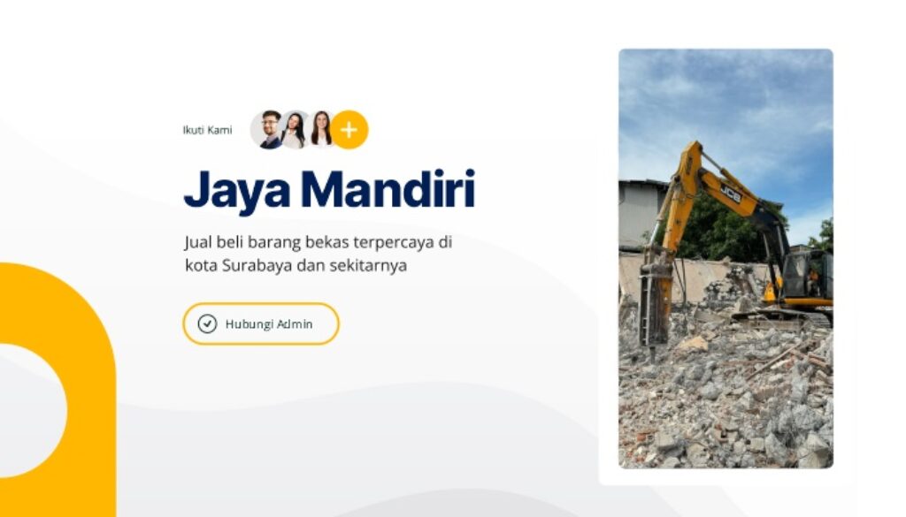 Jasa Bongkaran Profesional Solusi Cepat untuk Proyek Renovasi dan Pembongkaran